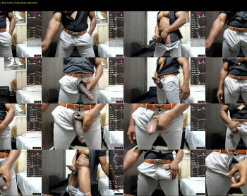 roccoblack02 — 120 minute Chaturbate male naked cam show, 720p, Oct 30, 2025
