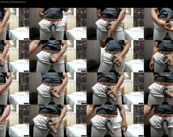 roccoblack02 — 7 minute Chaturbate male naked cam show, 720p, Oct 30, 2025