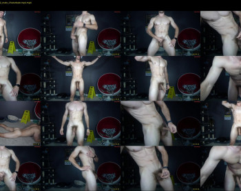 sydaffect — 35 minute Chaturbate male naked cam show, 720p, Oct 31, 2025