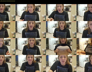 tinywithtiddies — 19 minute Chaturbate female naked cam show, 360p, Oct 31, 2025