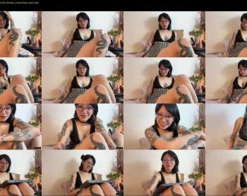 trinitysecrets — 8 minute Chaturbate female naked cam show, 480p, Oct 30, 2025