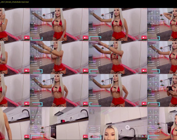 vanessavanne — 12 minute Chaturbate female naked cam show, 720p, Oct 30, 2025