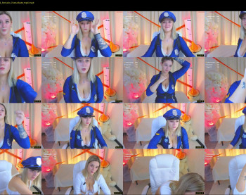 _b00bss_ — 100 minute Chaturbate female naked cam show, 720p, Oct 31, 2025