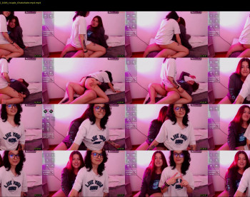 coffeandbread — 9 minute Chaturbate couple naked cam show, 720p, Oct 31, 2025