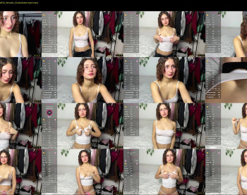 dark_project — 109 minute Chaturbate female naked cam show, 720p, Oct 31, 2025