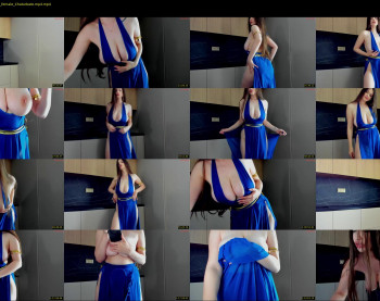 devyale — 94 minute Chaturbate female naked cam show, 720p, Oct 31, 2025