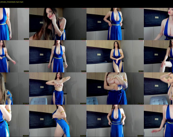 devyale — 120 minute Chaturbate female naked cam show, 720p, Oct 31, 2025