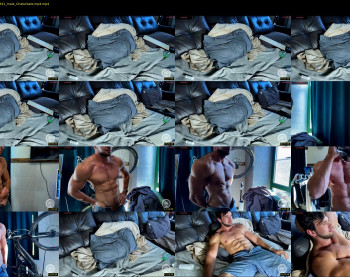 ericeric507 — 21 minute Chaturbate male naked cam show, 720p, Oct 31, 2025
