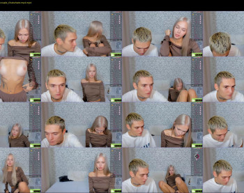eshcka — 52 minute Chaturbate couple naked cam show, 720p, Oct 31, 2025