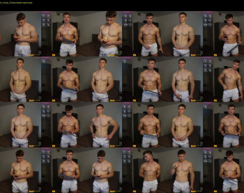 nik_sharp — 8 minute Chaturbate male naked cam show, 720p, Oct 31, 2025