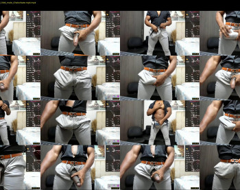 roccoblack02 — 86 minute Chaturbate male naked cam show, 720p, Oct 31, 2025