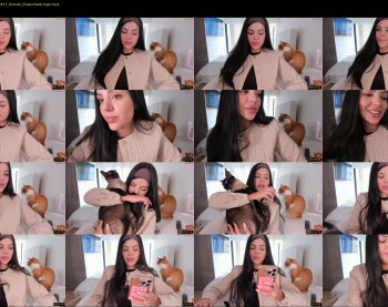 salomee_11 — 6 minute Chaturbate female naked cam show, 720p, Oct 31, 2025