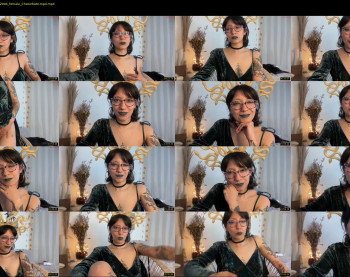 trinitysecrets — 37 minute Chaturbate female naked cam show, 720p, Oct 31, 2025