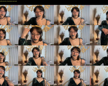 trinitysecrets — 121 minute Chaturbate female naked cam show, 480p, Oct 31, 2025
