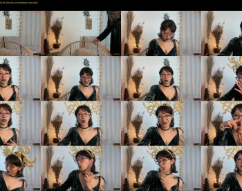trinitysecrets — 12 minute Chaturbate female naked cam show, 480p, Oct 31, 2025