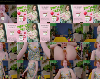 _lightmyfire — 111 minute Chaturbate female naked cam show, 720p, Nov 1, 2025