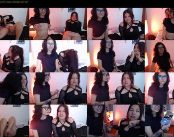 coffeandbread — 68 minute Chaturbate couple naked cam show, 720p, Nov 1, 2025