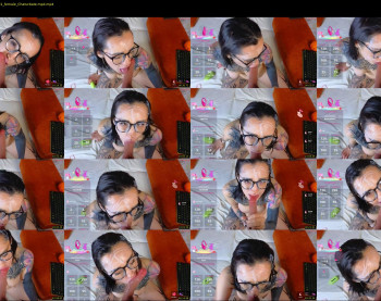 evarabbit — 56 minute Chaturbate female naked cam show, 720p, Nov 1, 2025