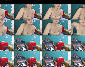 hell_l0ve — 5 minute Chaturbate female naked cam show, 720p, Nov 1, 2025