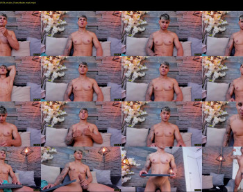 nohanhunter — 34 minute Chaturbate male naked cam show, 720p, Nov 1, 2025