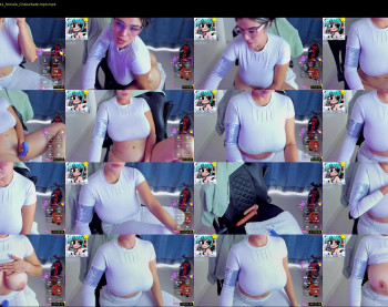 roxy_clark — 121 minute Chaturbate female naked cam show, 720p, Nov 1, 2025