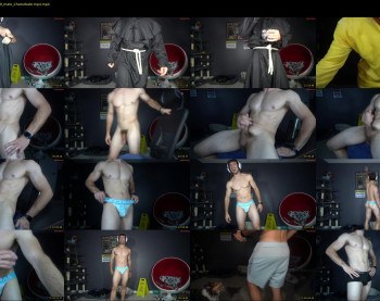 sydaffect — 121 minute Chaturbate male naked cam show, 720p, Nov 1, 2025