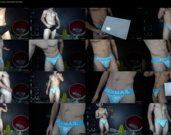 sydaffect — 105 minute Chaturbate male naked cam show, 720p, Nov 1, 2025