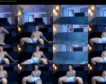 asmodeo_cox — 63 minute Chaturbate male naked cam show, 720p, Nov 3, 2025