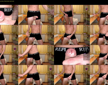 banschie — 8 minute Chaturbate male naked cam show, 720p, Nov 2, 2025