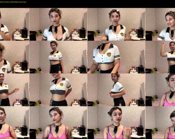 clary_cloud — 22 minute Chaturbate female naked cam show, 720p, Nov 2, 2025