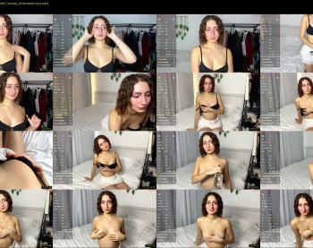 dark_project — 121 minute Chaturbate female naked cam show, 720p, Nov 2, 2025