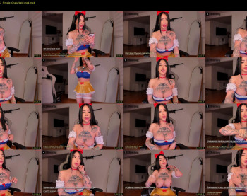 dinaoneg — 120 minute Chaturbate female naked cam show, 720p, Nov 2, 2025