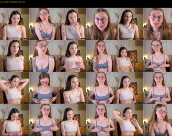 dulceedgin — 25 minute Chaturbate female naked cam show, 720p, Nov 2, 2025