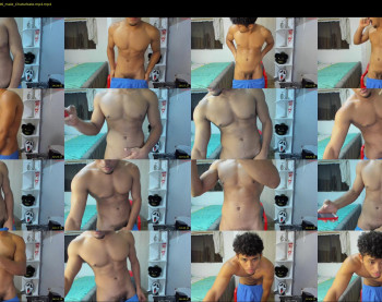 fox_evans — 9 minute Chaturbate male naked cam show, 720p, Nov 3, 2025