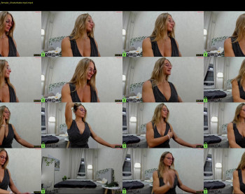 milf_tea — 21 minute Chaturbate female naked cam show, 720p, Nov 3, 2025