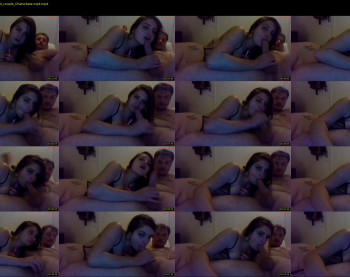 roxybcali — 4 minute Chaturbate couple naked cam show, 480p, Nov 2, 2025