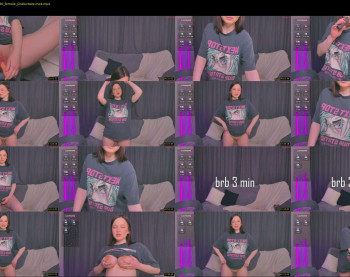 yes_ready — 46 minute Chaturbate female naked cam show, 720p, Nov 3, 2025