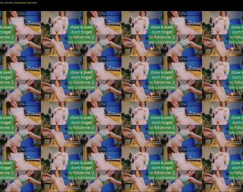_lightmyfire — 4 minute Chaturbate female naked cam show, 720p, Nov 3, 2025