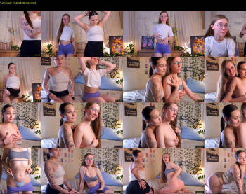 dulceedgin — 121 minute Chaturbate female naked cam show, 720p, Nov 3, 2025