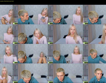 eshcka — 105 minute Chaturbate couple naked cam show, 720p, Nov 3, 2025