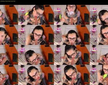 evarabbit — 61 minute Chaturbate female naked cam show, 720p, Nov 3, 2025