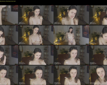 ifyouleave — 109 minute Chaturbate female naked cam show, 720p, Nov 3, 2025