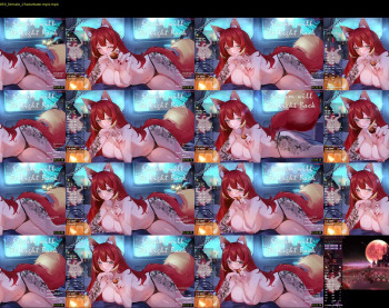 lewdfoxy_vt — 3 minute Chaturbate female naked cam show, 720p, Nov 3, 2025