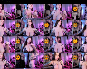 spivi — 57 minute Chaturbate female naked cam show, 720p, Nov 4, 2025