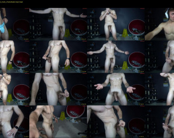 sydaffect — 43 minute Chaturbate male naked cam show, 720p, Nov 4, 2025
