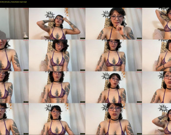 trinitysecrets — 23 minute Chaturbate female naked cam show, 480p, Nov 3, 2025