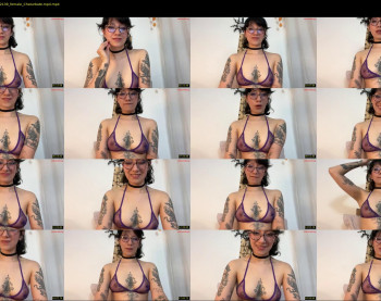 trinitysecrets — 22 minute Chaturbate female naked cam show, 480p, Nov 3, 2025