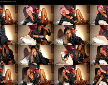 cique_black — 38 minute Chaturbate female naked cam show, 720p, Nov 4, 2025