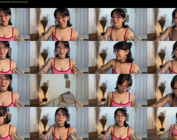 trinitysecrets — 65 minute Chaturbate female naked cam show, 480p, Nov 4, 2025
