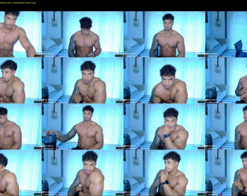 dylanrivera_ — 24 minute Chaturbate male naked cam show, 720p, Nov 5, 2025